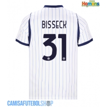 Camisa de time de futebol Inter Milan Yann Bisseck #31 Replicas 2º Equipamento 2026-27 Manga Curta